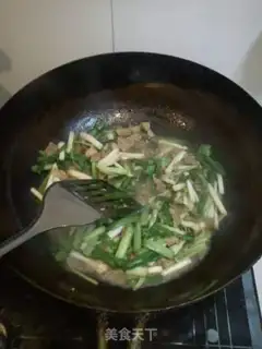 Make Garlic silt step 2