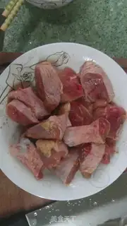 Make Chicken leg step 0