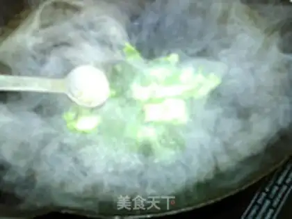 Make Orchid polar shrimp step 5