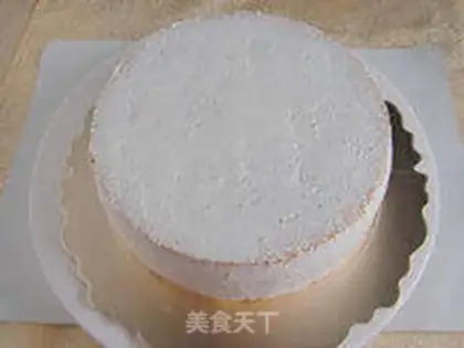 Make Basket cake step 9