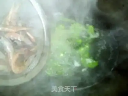 Make Orchid polar shrimp step 6