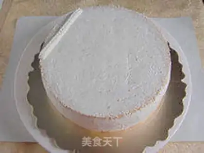 Make Basket cake step 10
