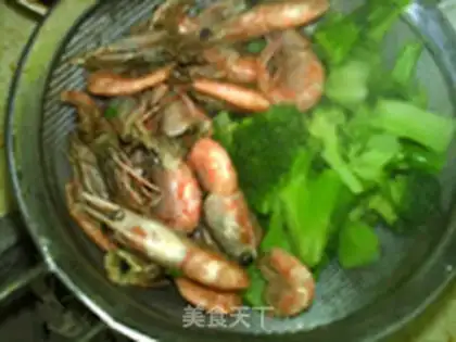 Make Orchid polar shrimp step 7