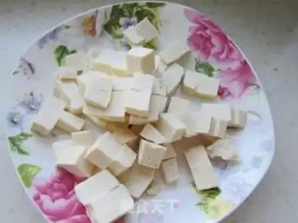 Make Tofu burn the tofu step 0
