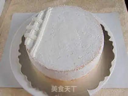 Make Basket cake step 12