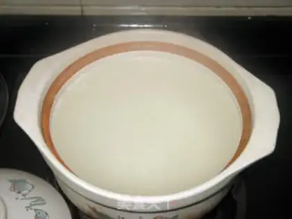 Make Porridge step 1