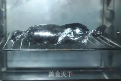Make Tofu burn the tofu step 3