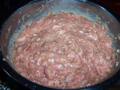 Make Arctic shrimp meatball radish pan step 5