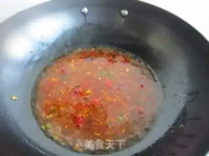 Make Tofu burn the tofu step 4