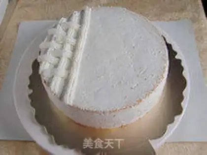 Make Basket cake step 14