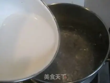Make Green bean powder step 4