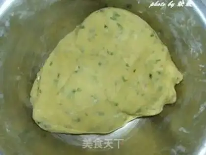 Make Sesame onions, heart cookies step 8