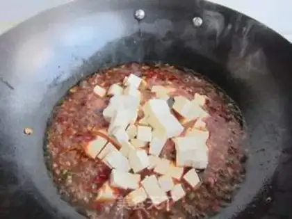 Make Tofu burn the tofu step 5