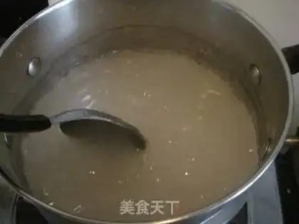 Make Green bean powder step 5