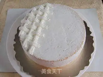 Make Basket cake step 15