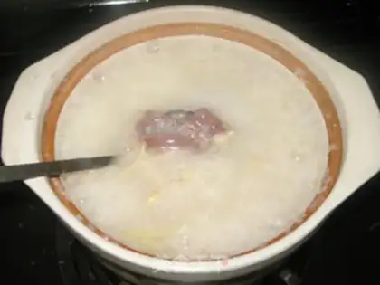 Make Porridge step 5