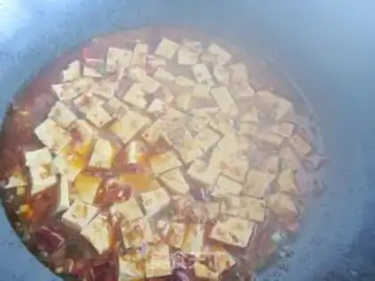 Make Tofu burn the tofu step 6
