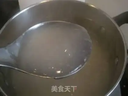 Make Green bean powder step 6
