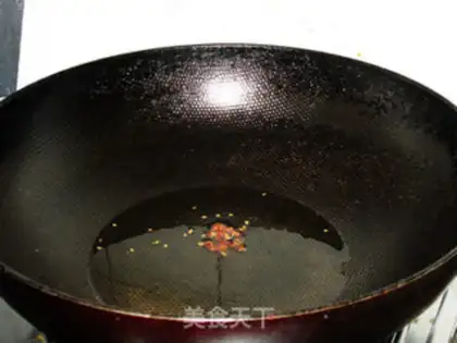 Make Arctic shrimp meatball radish pan step 8