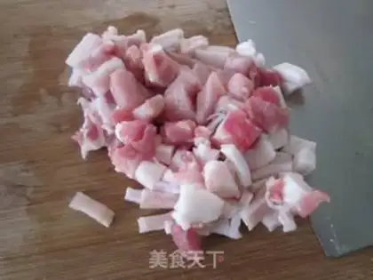 Make Tofu burn the tofu step 7