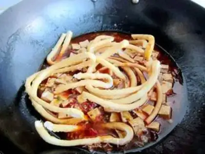 Make Tofu burn the tofu step 8