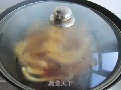 Make Tofu burn the tofu step 9