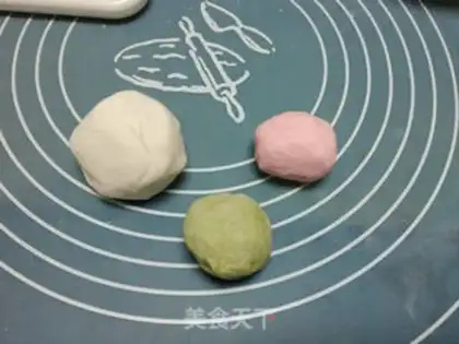 Make ♪ Painted choreography ♪ step 1