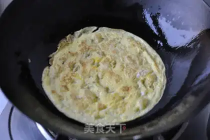 Make Fried eggs for cranberry step 4