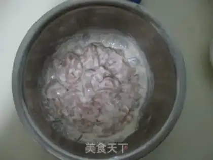 Make Sneaking meat step 1