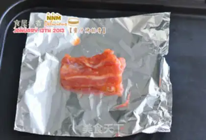 Make Honeybread ribs step 2