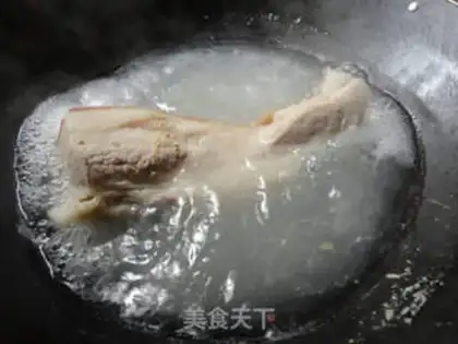 Make Garlic back to the pot step 1