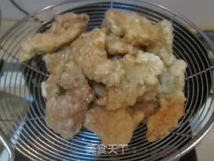 Make Sneaking meat step 3
