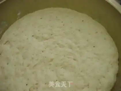 Make Corn noodles step 1