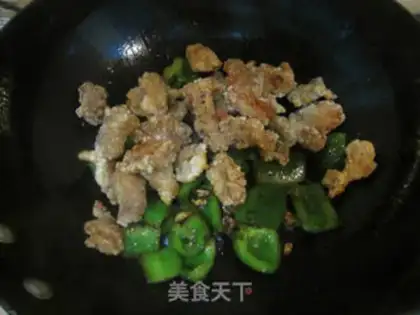 Make Sneaking meat step 7
