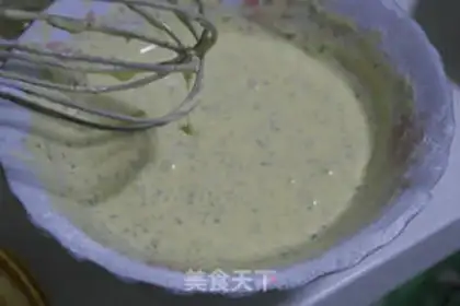 Make The rice cake step 1