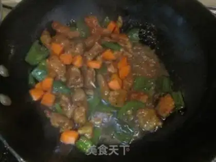 Make Sneaking meat step 9