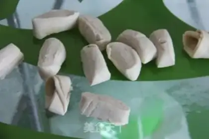 Make Shrimp almonds step 2