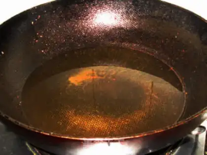 Make Pryprika salt, Arctic shrimp step 5