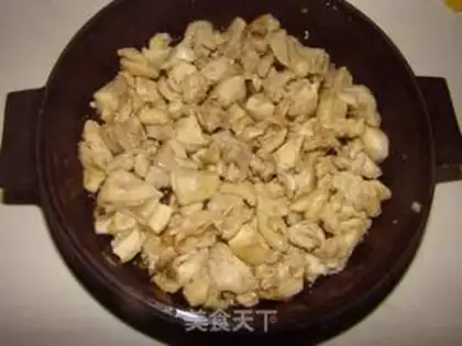 Make Microcracker chicken step 2