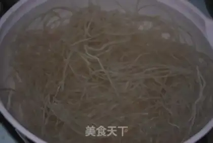 Make Potato acid powder step 1