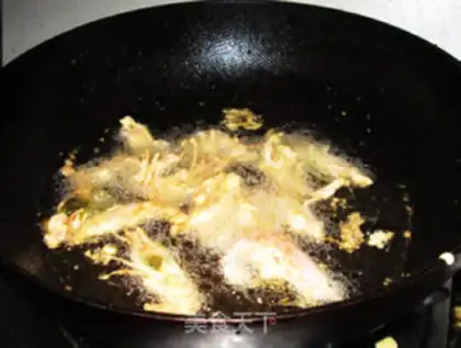 Make Pryprika salt, Arctic shrimp step 6