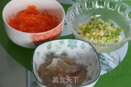 Make Shrimp almonds step 5