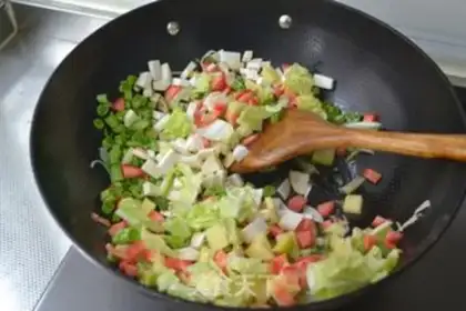 Make Homemade rice step 6