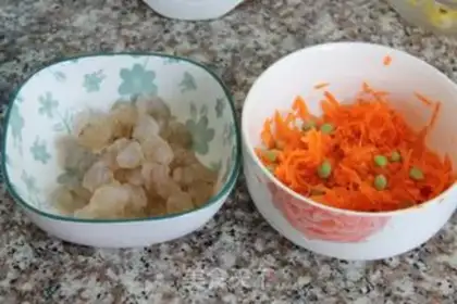 Make Shrimp almonds step 6
