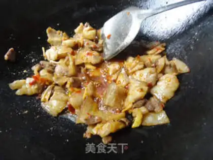Make Garlic back to the pot step 11