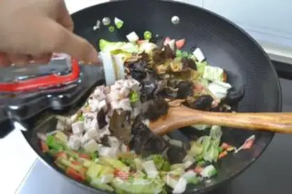 Make Homemade rice step 7