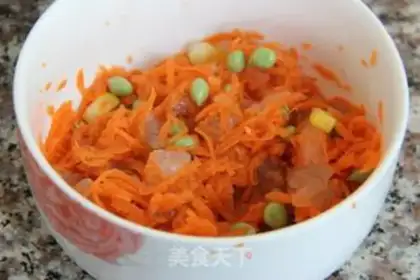 Make Shrimp almonds step 7