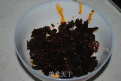 Make Potato acid powder step 5
