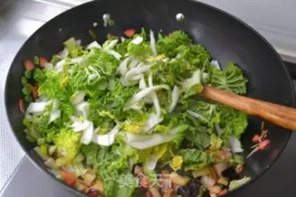 Make Homemade rice step 8