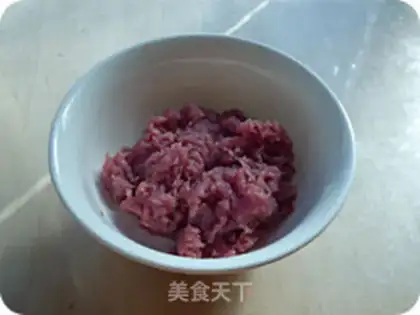 Make Potato omelet step 1